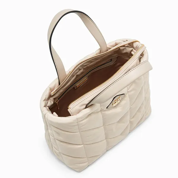 Túi Đeo Chéo Nữ Lyn Lowa Tote Bags LL23SBF295 Màu Beige