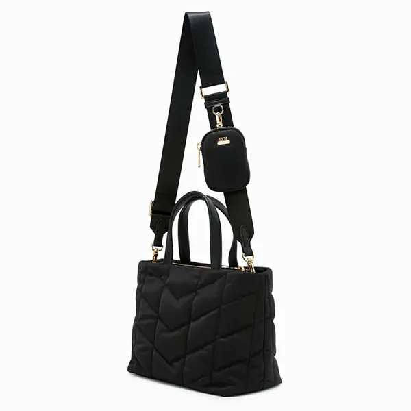 Túi Đeo Chéo Nữ Lyn Lowa Tote Bags LL23SBF295 Màu Đen