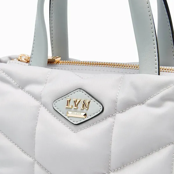 Túi Đeo Chéo Nữ Lyn Lowa Tote Bags LL23SBF295 Màu Trắng