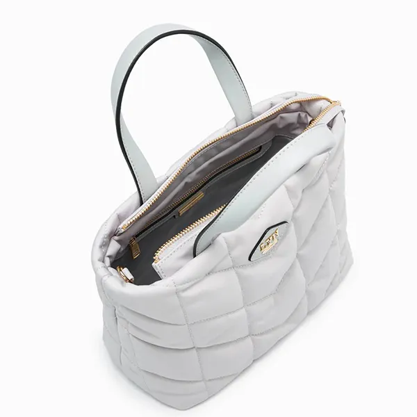 Túi Đeo Chéo Nữ Lyn Lowa Tote Bags LL23SBF295 Màu Trắng