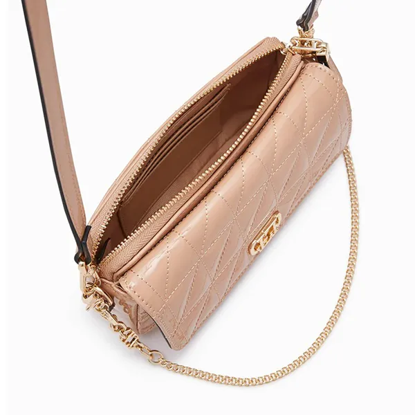Túi Đeo Chéo Nữ Lyn Lynette Crossbody Bags LL23SBF296 Màu Beige