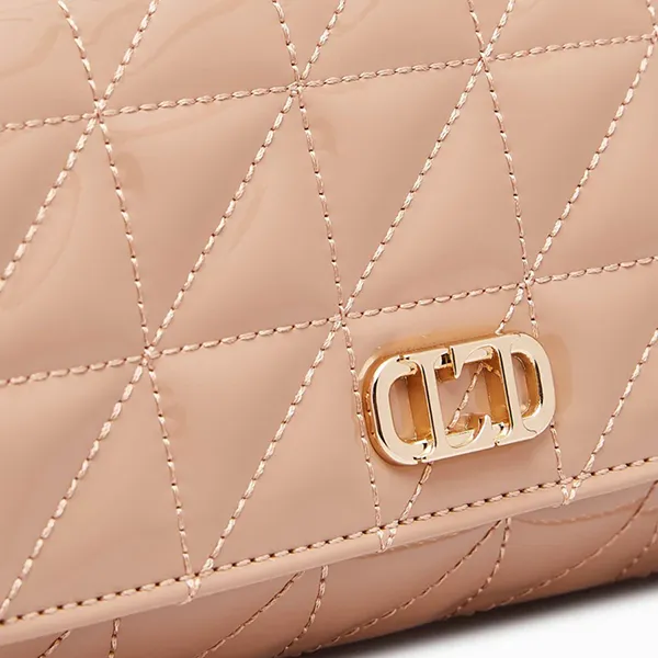 Túi Đeo Chéo Nữ Lyn Lynette Crossbody Bags LL23SBF296 Màu Beige