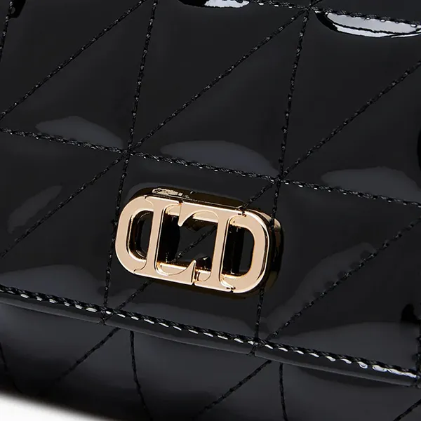 Túi Đeo Chéo Nữ Lyn Lynette Crossbody Bags LL23SBF296 Màu Đen