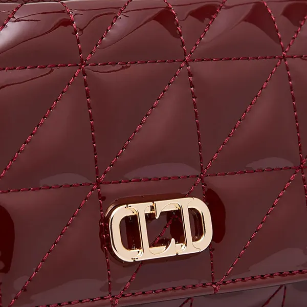 Túi Đeo Chéo Nữ Lyn Lynette Crossbody Bags LL23SBF296 Màu Đỏ
