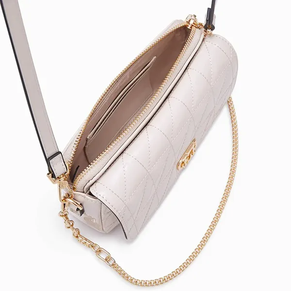 Túi Đeo Chéo Nữ Lyn Lynette Crossbody Bags LL23SBF296 Màu Trắng