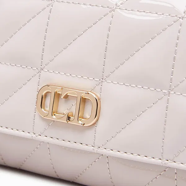 Túi Đeo Chéo Nữ Lyn Lynette Crossbody Bags LL23SBF296 Màu Trắng