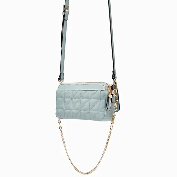 Túi Đeo Chéo Nữ Lyn Lynette Crossbody Bags LL23SBF296 Màu Xanh Nhạt
