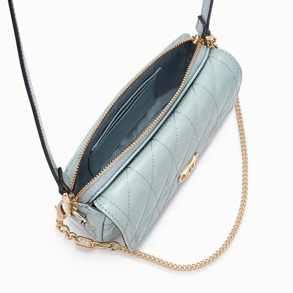 Túi Đeo Chéo Nữ Lyn Lynette Crossbody Bags LL23SBF296 Màu Xanh Nhạt
