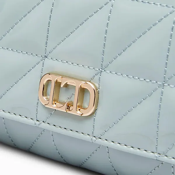 Túi Đeo Chéo Nữ Lyn Lynette Crossbody Bags LL23SBF296 Màu Xanh Nhạt