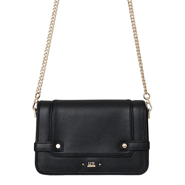 Túi Đeo Chéo Nữ Lyn Maddy Crossbody Bags LL23CBF167 Màu Đen