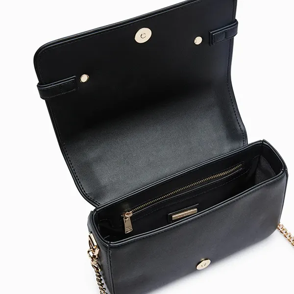 Túi Đeo Chéo Nữ Lyn Maddy Crossbody Bags LL23CBF167 Màu Đen