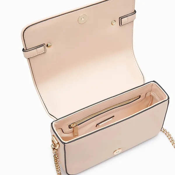 Túi Đeo Chéo Nữ Lyn Maddy Crossbody Bags LL23CBF167 Màu Hồng