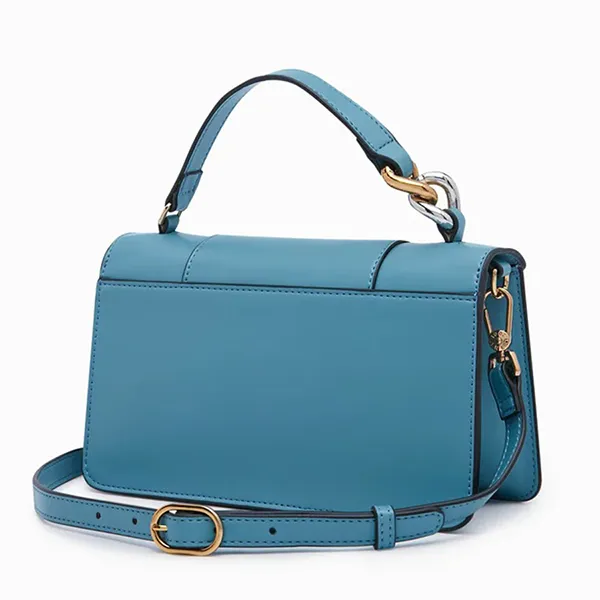 Túi Đeo Chéo Nữ Lyn Nelly Top Handle Handbags LL23CBF136 Màu Xanh Lam - 3