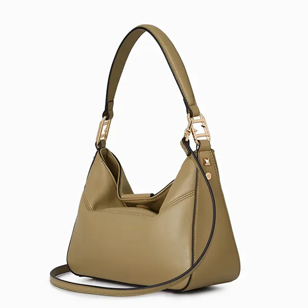 Túi Đeo Chéo Nữ Lyn Prive Pride M Shoulder Bags LL23SBS224 Màu Xanh