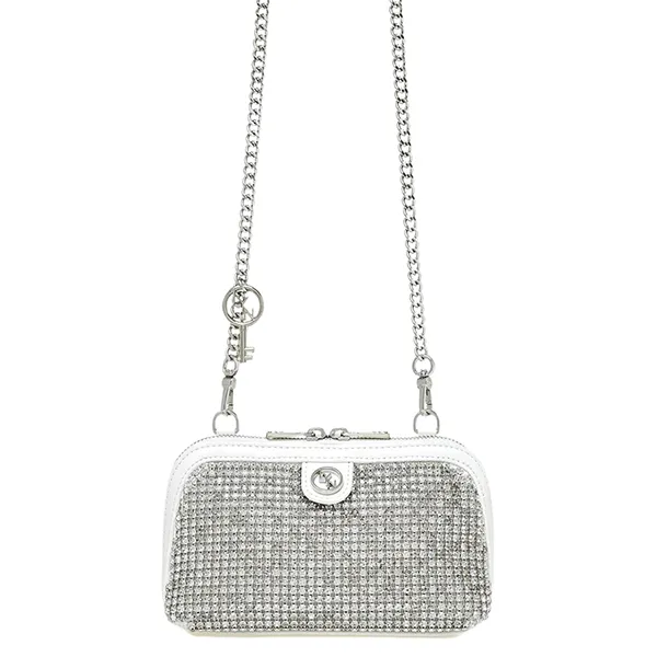 Túi Đeo Chéo Nữ Lyn Regina Crystal S Crossbody Bags LL23CBF026 Màu Bạc