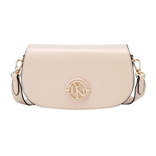 Túi Đeo Chéo Nữ Lyn Ursa Saddle Crossbody Bags LL23CBF013 Màu Hồng Nude
