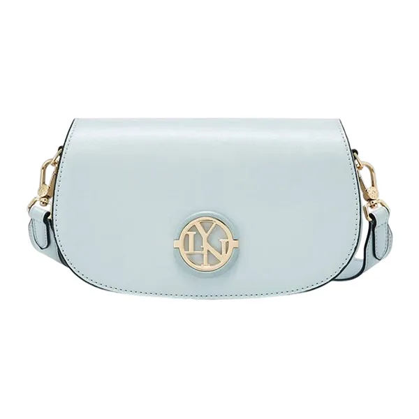 Túi Đeo Chéo Nữ Lyn Ursa Saddle Crossbody Bags LL23CBF013 Màu Xanh Blue