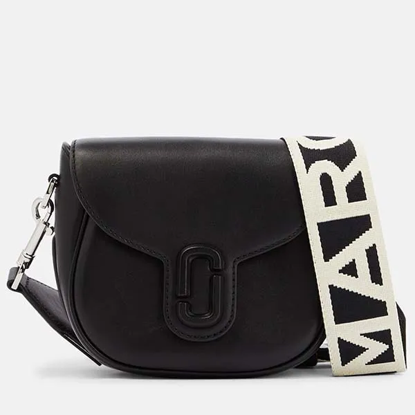 Túi Đeo Chéo Nữ Marc Jacobs The J Marc Small Saddle Bag 2S3HMS003H03 Màu Đen - Túi xách - Vua Hàng Hiệu