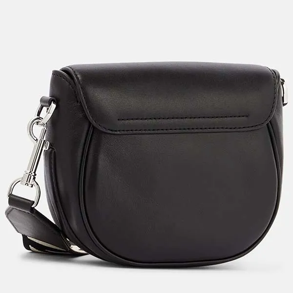 Túi Đeo Chéo Nữ Marc Jacobs The J Marc Small Saddle Bag 2S3HMS003H03 Màu Đen - Túi xách - Vua Hàng Hiệu