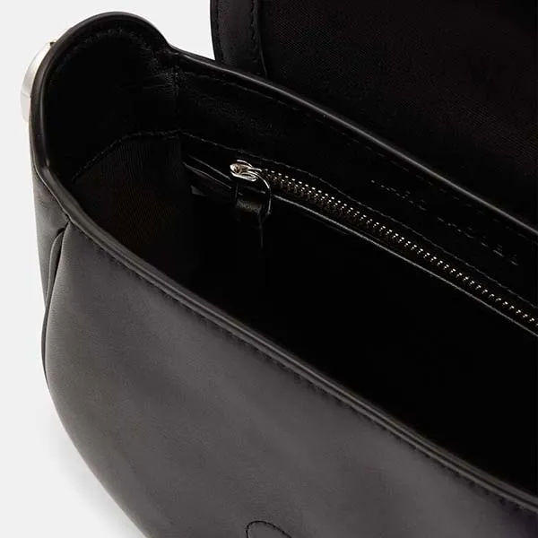 Túi Đeo Chéo Nữ Marc Jacobs The J Marc Small Saddle Bag 2S3HMS003H03 Màu Đen - Túi xách - Vua Hàng Hiệu