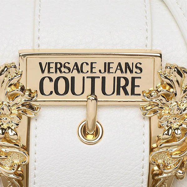 Túi Đeo Chéo Nữ Versace Jeans Couture 74VA4BF6 ZS413 003 Màu Trắng - 3