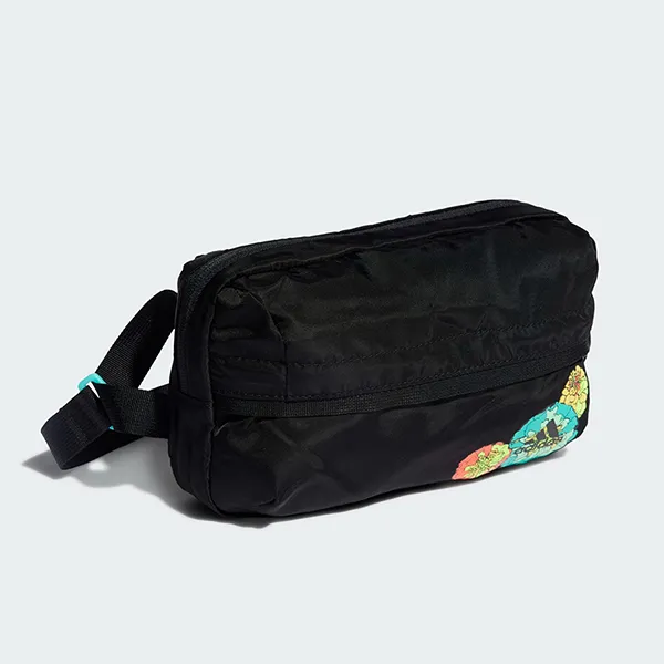 Túi Đeo Hông Adidas Graphic Waist Bag HC4783 Màu Đen