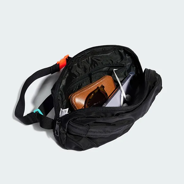 Túi Đeo Hông Adidas Graphic Waist Bag HC4783 Màu Đen