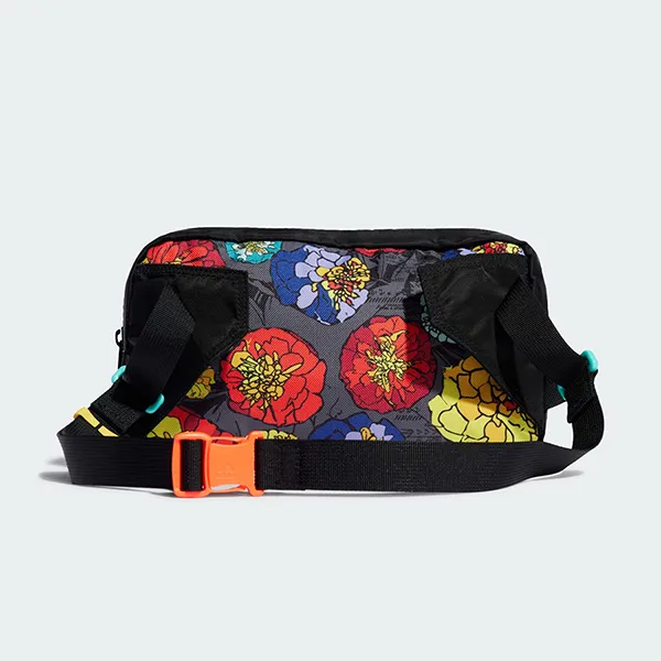 Túi Đeo Hông Adidas Graphic Waist Bag HC4783 Màu Đen