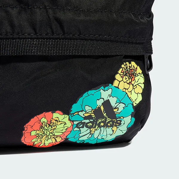 Túi Đeo Hông Adidas Graphic Waist Bag HC4783 Màu Đen