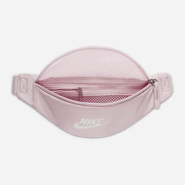 Túi Đeo Hông Nữ Nike Heritage Waistpack DB0488-663 Màu Hồng - Túi xách - Vua Hàng Hiệu