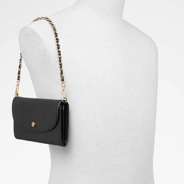 Túi Đeo Vai Aldo Dinna Zip Closure Crossbody 628179912797 Màu Nâu Đen