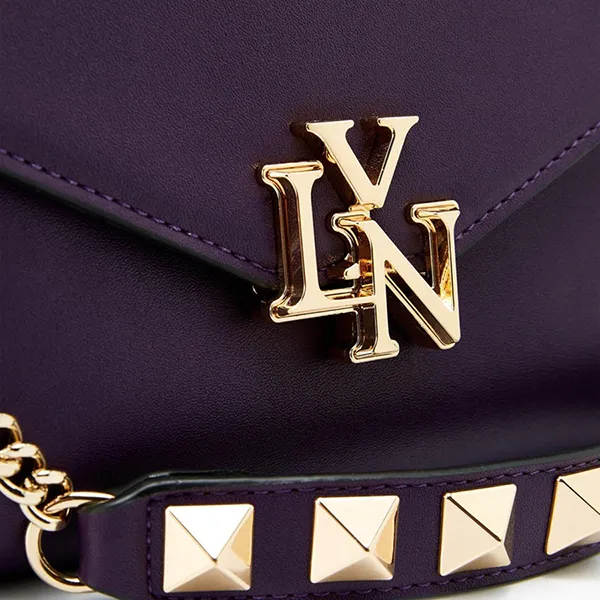 Túi Đeo Vai Nữ Lyn Lunar Crossbody Bags LL23CBF003 Màu Tím