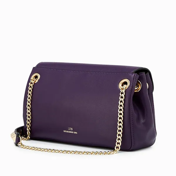 Túi Đeo Vai Nữ Lyn Lunar Crossbody Bags LL23CBF003 Màu Tím