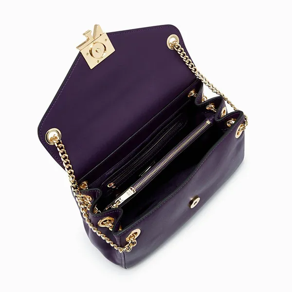 Túi Đeo Vai Nữ Lyn Lunar Crossbody Bags LL23CBF003 Màu Tím