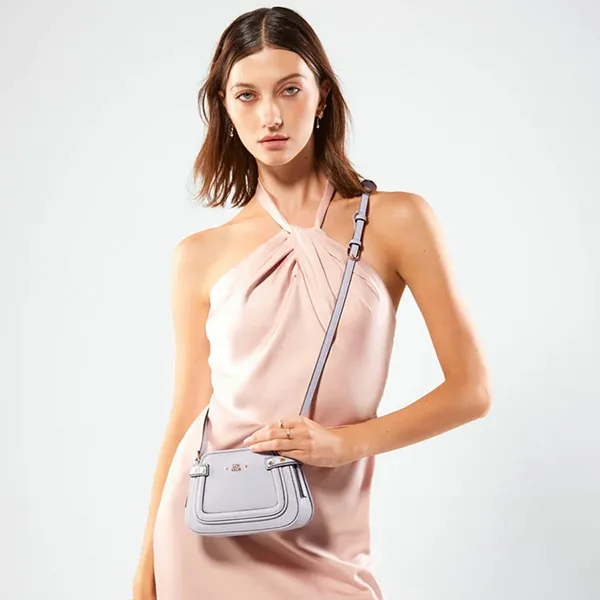 Túi Đeo Vai Nữ Lyn Maddy Shoulder Bags LL23CBF166 Màu Tím
