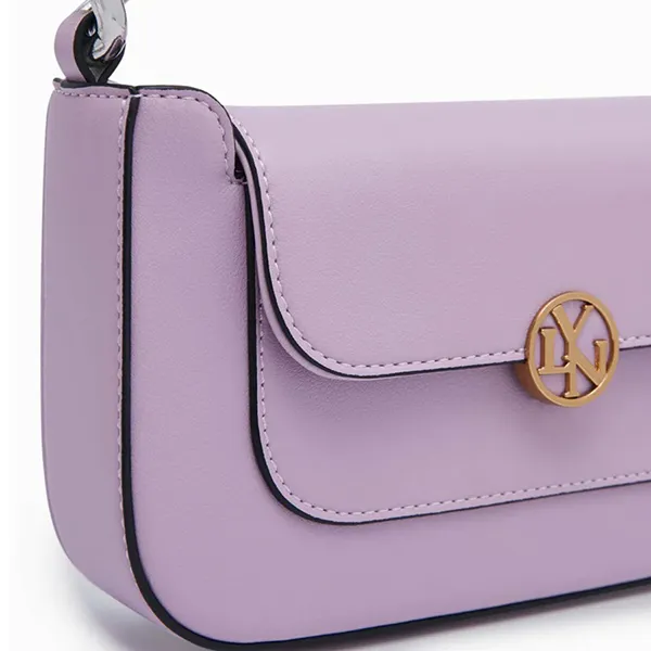 Túi Đeo Vai Nữ Lyn Nelly Shoulder Bags LL23CBF137 Màu Tím