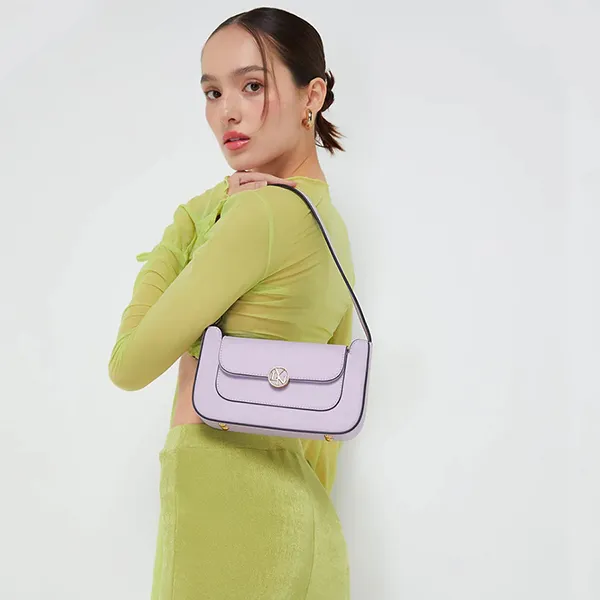 Túi Đeo Vai Nữ Lyn Nelly Shoulder Bags LL23CBF137 Màu Tím