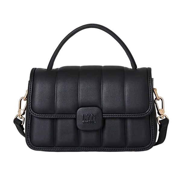 Túi Đeo Vai Nữ Lyn Patti S Top Handle Bags LL23CBF149 Màu Đen - 1