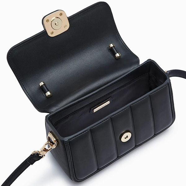 Túi Đeo Vai Nữ Lyn Patti S Top Handle Bags LL23CBF149 Màu Đen - 4