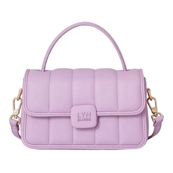 Túi Đeo Vai Nữ Lyn Patti S Top Handle Bags LL23CBF149 Màu Tím