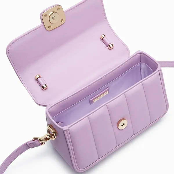 Túi Đeo Vai Nữ Lyn Patti S Top Handle Bags LL23CBF149 Màu Tím