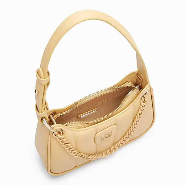 Túi Đeo Vai Nữ Lyn Patti Saddle Crossbody Bags LL23CBF148 Màu Vàng