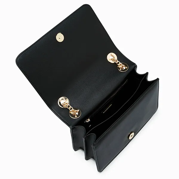 Túi Đeo Vai Nữ Lyn Sphere Crossbody Bags LL23CBF006 Màu Đen