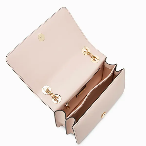 Túi Đeo Vai Nữ Lyn Sphere Crossbody Bags LL23CBF006 Màu Nude