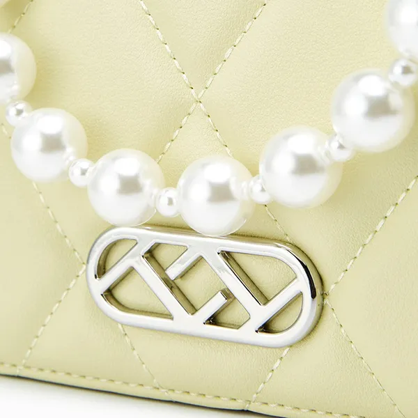 Túi Đeo Vai Nữ Lyn Sphere Xs Crossbody Bags LL23CBF007 Màu Xanh Cốm