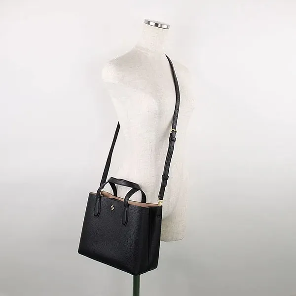 Túi Đeo Vai Nữ Tory Burch Blake Small Tote Bag Crossbody 85985 Màu Đen