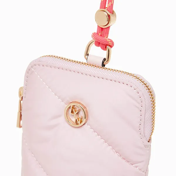Túi Đựng Điện Thoại Lyn Mackencie Phone Pouch Crossbody Bags LL23CBF048 Màu Hồng - Túi xách - Vua Hàng Hiệu