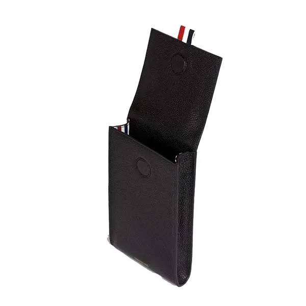 Túi Đựng Điện Thoại Nam Thom Browne Strap Phone Holder Màu Đen - 5