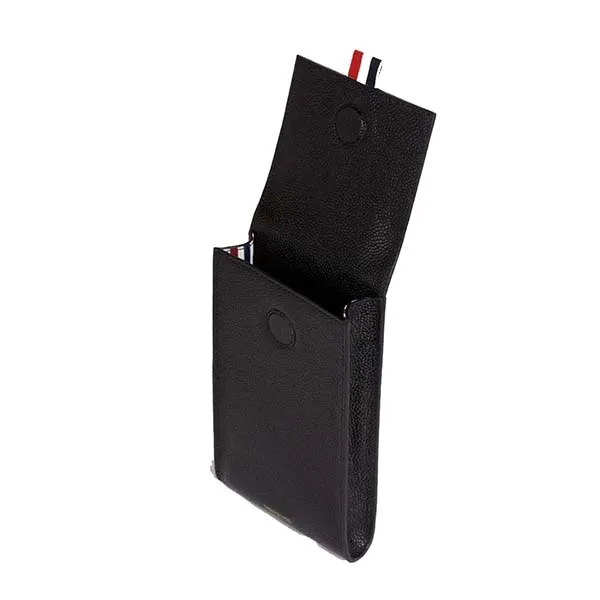 Túi Đựng Điện Thoại Nam Thom Browne Strap Phone Holder Màu Đen - Túi xách - Vua Hàng Hiệu