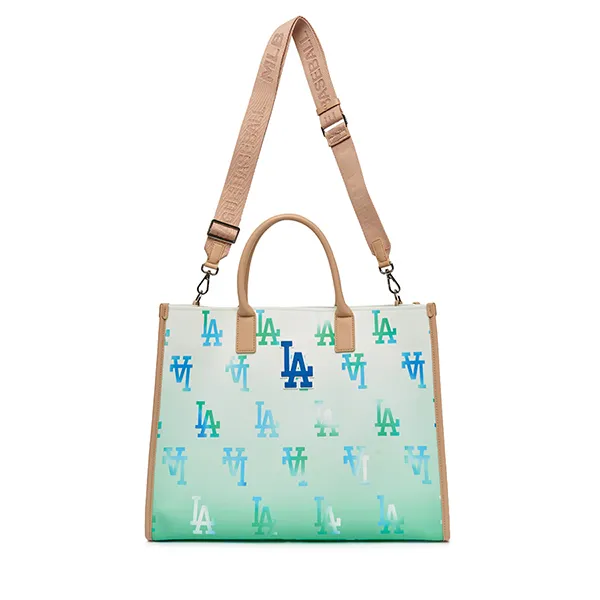Túi Tote MLB Gradient Monogram LA Dodgers 3AORL0233-07GNL Màu Xanh